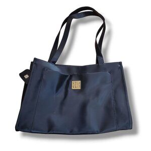 Givenchy Parfumes PVC Travel Tote Bag black